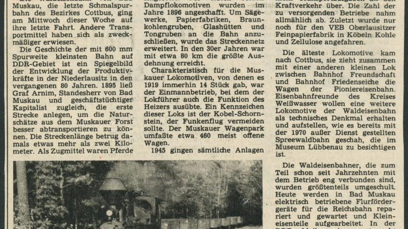 Kleinbahn 1975ca Strelow Guido Glasmacher 6 - 270b
